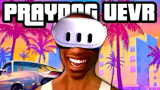 GTA San Andreas in VR Praydog UEVR Mod [upl. by Gonick]