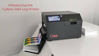 Its UltraFast The allnew Neuralog Callisto is the latest inkjet well log printer from Neuralog [upl. by Enirroc]