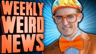 Parents MAD at Blippi  More Jacob Wohl BS  Weekly Weird News [upl. by Curtis]