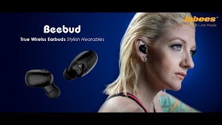 Jabees Beebud – The World’s Best True Wireless Earbuds Bluetooth 5 [upl. by Merta311]