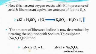 Determination of Dissolved Oxygen by Winklers method [upl. by Kerby]