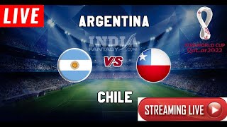 FIFA 21  ARGENTINA VS CHILE WC QUALIFIERS 2022  LIVE STREAMING [upl. by Grof]