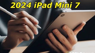 2024 iPad Mini 7 – A Game Changer A17 Pro Chip and Much More [upl. by Ainoda]