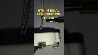 rtd internal construction pt100 internal construction of rtd pt100 [upl. by Tallie]