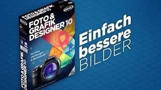 MAGIX Foto amp Grafik Designer 10 DE  Bildbearbeitung [upl. by Dulcinea]