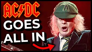 Whats STRANGE about ACDC new live tour PWR UP live 2024 reaction [upl. by Raimes]