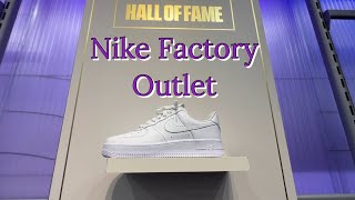 You Wont Believe The Sales at The NIKE Factory Store in Carlsbad [upl. by Aicyle119]