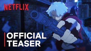 Devil May Cry  Official Teaser  Netflix [upl. by Rehpetsirhc]