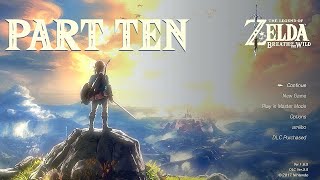 Zelda  BOTW  Shrine Quests 10 out of 42💜 DLC  Part TEN TTS [upl. by Annaitsirk]