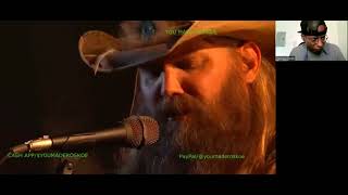 Chris Stapleton  quotColdquot  CMA Awards 2021  Reaction chrisstapleton reactions music [upl. by Richy876]