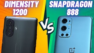 SnapDragon 888 vs Dimensity 1200 Speed Test [upl. by Nole931]