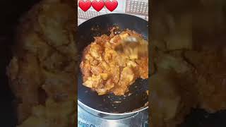 Punjabi murgh cholley😋🤌youtubeshorts food viewsdownproblem cooking fyp [upl. by Ainnek]