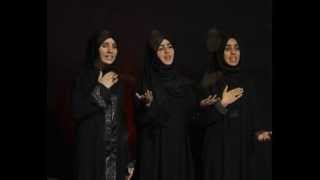 2013  AEY MERI BEHNO SUNO TITLE NOHA NEW HASHIM SISTERS [upl. by Oswal720]