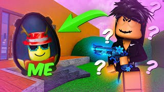 TROLLING TEAMERS as a RARE EGG in MM2 😂 Murder Mystery 2 [upl. by Bertie507]