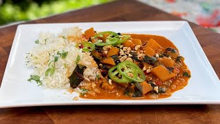 Butternut Squash Curry  Cooking with Styles [upl. by Krum895]