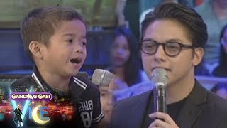 Carlo Mendozas friends vs Daniel Padillas  GGV [upl. by Janetta]