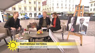 Partiernas historia ”Ministern blev fälld i tingsrätten men satt kvar i 17 år”  Nyhetsmorgon TV4 [upl. by Ettevroc]