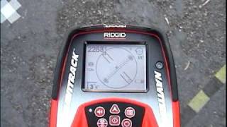 RIDGID NaviTrack II Line Locator [upl. by Ambrosius]