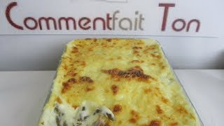 Recette du gratin de haricots vert au fromage de roquefort bleu  Un délice [upl. by Noiek330]