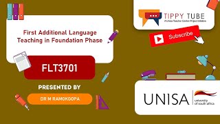 FLT3701 First Additional Language Teaching in Foundation Phase by Dr M Ramokgopa [upl. by Ayita]