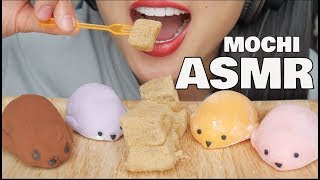 ASMR Seal  Warabi MOCHI SOFT RELAXING EATING SOUNDS  SASASMR [upl. by Perreault]