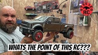 CEN Racing Ford F450 BIG American RC Truck [upl. by Ruffo343]