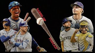 Mets VS Brewers Wildcard Game 3 Live [upl. by Airemahs549]