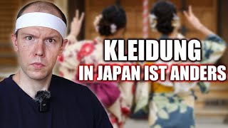 Japanische Kleidung ist anders als deutsche  Kimono Yukata Jimbei Fundoshi [upl. by Alemahs289]