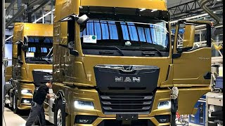 2020 NEW MAN GTX TRUCK BEST PERFORMANCE DRIVE interior design exterior design transking07 [upl. by Ataymik]