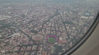 Landing in Mexico City [upl. by Fogel]