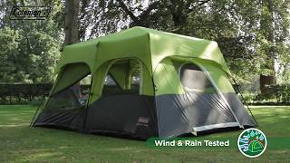 Coleman® FastPitch™ Instant Cabin 10 with Flysheet  EN [upl. by Aened]