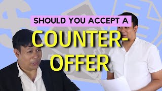 Should you accept a counteroffer after you resign [upl. by Kimberley982]