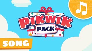 Pikwik Pack Theme Song 🎁✨ New Episodes on Disney Junior [upl. by Notgnilliw]