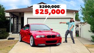 I saved 100000 on my Dream BMW  E46 M3 Pt 1 [upl. by Temirf]