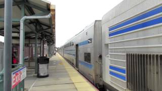 LIRR Train 2730 at Speonk on Wednesday December 12 2012 [upl. by Navoj]