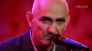 Gurrumul amp Paul Kelly Amazing Grace  Live on QampA  5 October 2015 [upl. by Dyana307]