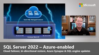 Whats new in SQL Server 2022 [upl. by Assirroc]