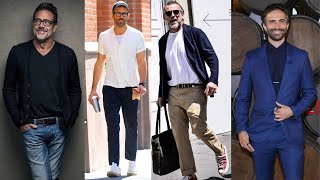 Outfits Hombres de Moda a los 4050 años 👍 [upl. by Avlem]