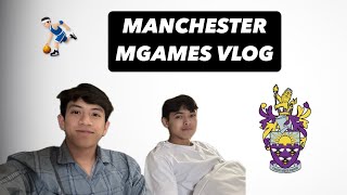 MANCHESTER MGAMES VLOG [upl. by Haggar885]