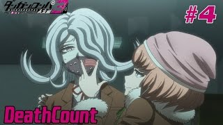 DanganRonpa 3 Weekly Death Count Episode 4 [upl. by Dill]