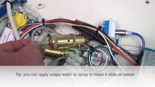 DentalAire Water Relay Replacement [upl. by Adnaral]