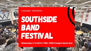 CUSD200 Southside Band Festival 2024 [upl. by Iret]