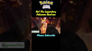 Pokemon Shining Pearl  Get The Legendary Pokemon Heatran pokemon shorts walkhtrough gameplay [upl. by Faust287]