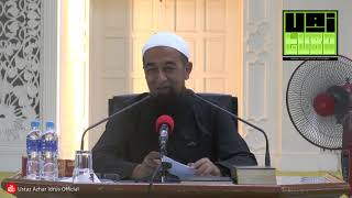 Perbezaan Samak amp Sertu  Ustaz Azhar Idrus Official [upl. by Leggat276]