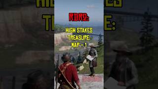 High Stakes Treasure Map 1 rdr2 shorts [upl. by Chery]