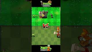 PVZ1 Vs PVZ2 Repeater Vs Red Eyes Gargantuar Zombie  Plants vs Zombies 2 pvz2 pvz2gameplay [upl. by Etteragram]