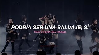 LOONA X Brave Girls  Tell Me Now Queendom 2  Sub Español  Lyrics [upl. by Bernstein]