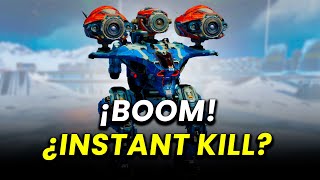 Probamos al SIREN con SONICAS NUEVAS HOWLER Y SCREAMER en Ligas Altas  War Robots WR [upl. by Idaline330]