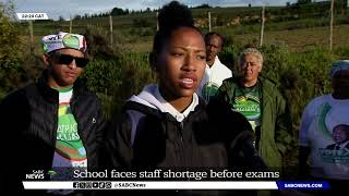 Langkloof Senior Secondary School faces staff shortages [upl. by Rosecan]