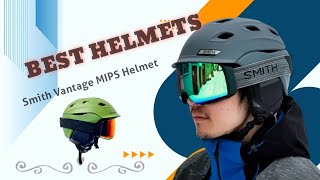 Best ski helmets  Smith Vantage MIPS Helmet [upl. by Germana770]